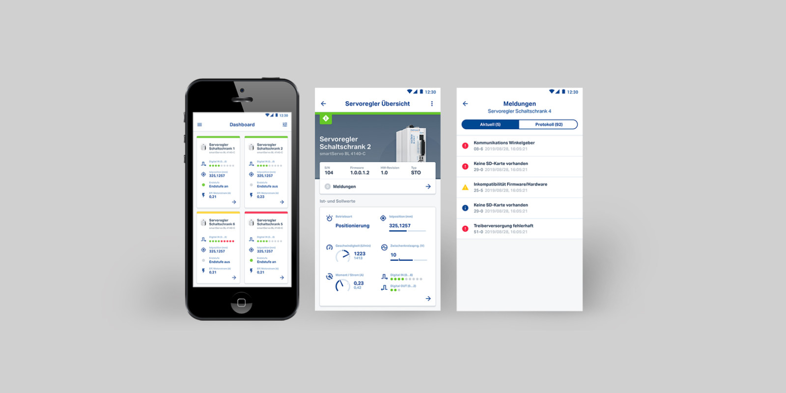 Metronix – Servo App